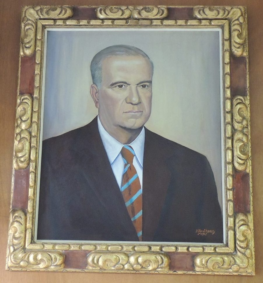 Retrato de José Falla Centro Virtual de Patrimonio